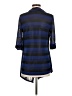 My Michelle Blue 3/4 Sleeve Blouse Size S - photo 2