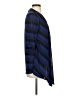 My Michelle Blue 3/4 Sleeve Blouse Size S - photo 4
