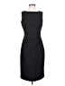 Calvin Klein Solid Black Cocktail Dress Size 4 - photo 1