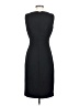 Calvin Klein Solid Black Cocktail Dress Size 4 - photo 2