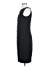 Calvin Klein Solid Black Cocktail Dress Size 4 - photo 5