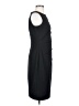 Calvin Klein Solid Black Cocktail Dress Size 4 - photo 4