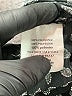 Motherhood 100% Polyester Black Kimono Size Sm Maternity - photo 7