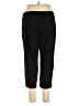 Dana Buchman Solid Black Active Pants Size 1X - photo 2