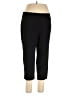 Dana Buchman Solid Black Active Pants Size 1X - photo 1