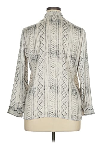 Norm Thompson Long Sleeve Blouse (view 2)
