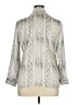 Norm Thompson 100% Polyester Ivory Long Sleeve Blouse Size 14 (petite) - photo 2