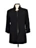 H&M 100% Polyester Black Coat Size 8 - photo 1