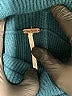 Free People Teal Turtleneck Sweater Size XS - photo 6