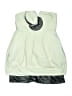 Freelance 100% Polyester Green Ivory Cocktail Dress Size S (estimated) - photo 1