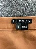 Theory 100% Wool Solid Brown Wool Skirt Size 2 - photo 3
