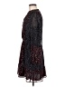 1.State 100% Polyester Stars Burgundy Casual Dress Size M - photo 5