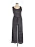Max Studio Hearts Gray Jumpsuit Size L - photo 1