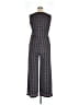 Max Studio Hearts Gray Jumpsuit Size L - photo 2