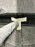 Eileen Fisher Solid Black Jeans Size 12 - photo 4