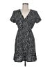 Unbranded Polka Dots Black Casual Dress Size M - photo 1