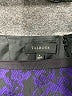 Talbots Paisley Purple Formal Skirt Size 8 - photo 4
