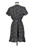 Unbranded Polka Dots Black Casual Dress Size M - photo 2