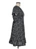 Unbranded Polka Dots Black Casual Dress Size M - photo 4