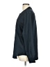 DKNY 100% Polyester Blue Long Sleeve Blouse Size L - photo 5
