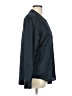 DKNY 100% Polyester Blue Long Sleeve Blouse Size L - photo 4