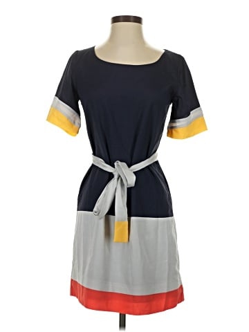Aqua Casual Dress (view 1)