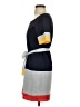 Aqua 100% Polyester Color Block Gray Casual Dress Size S - photo 5