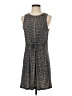 BCBGeneration Tweed Gray Casual Dress Size S - photo 1
