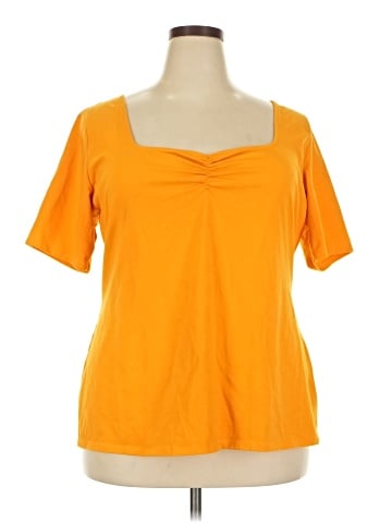 Ava & Viv Short Sleeve Top (view 1)
