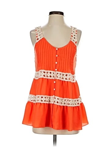 Vanessa Virginia Sleeveless Blouse (view 1)