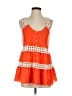 Vanessa Virginia 100% Polyester Orange Sleeveless Blouse Size 0 - photo 1