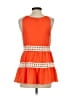 Vanessa Virginia 100% Polyester Orange Sleeveless Blouse Size 0 - photo 2