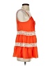 Vanessa Virginia 100% Polyester Orange Sleeveless Blouse Size 0 - photo 4