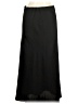 Bobeau 100% Polyester Solid Black Formal Skirt Size M - photo 1