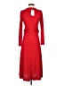 MNG 100% Polyester Red Casual Dress Size XXS - photo 2