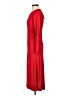 MNG 100% Polyester Red Casual Dress Size XXS - photo 5