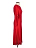 MNG 100% Polyester Red Casual Dress Size XXS - photo 4