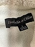 Isobella & Chloe Chevron-herringbone Ivory Snow Jacket Size 5 - photo 3