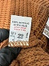 Boohoo 100% Acrylic Brown Pullover Sweater Size 18 - photo 8