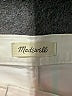 Madewell Metallic Ivory Jeans Size 29 waist - photo 7