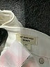 Madewell Metallic Ivory Jeans Size 29 waist - photo 8