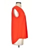 DR2 100% Polyester Orange Short Sleeve Blouse Size S - photo 4