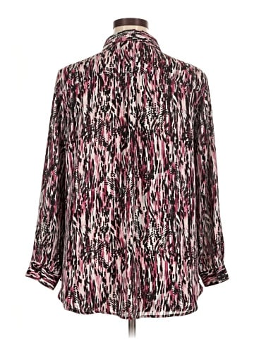 Christopher & Banks Long Sleeve Blouse (view 2)