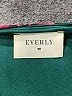 Everly 100% Polyester Paisley Black Romper Size S - photo 4
