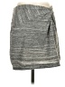 Fabletics Chevron-herringbone Gray Casual Skirt Size S - photo 1