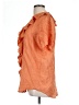 New York Studio Orange Short Sleeve Blouse Size L (estimated) - photo 5