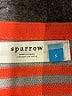 Sparrow Polka Dots Orange Pullover Sweater Size S - photo 7