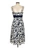 Ann Taylor Paisley Blue Casual Dress Size 4 - photo 2