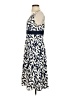 Ann Taylor Paisley Blue Casual Dress Size 4 - photo 5