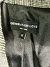 Generation Love Tweed Gray Blazer Size XS - photo 6